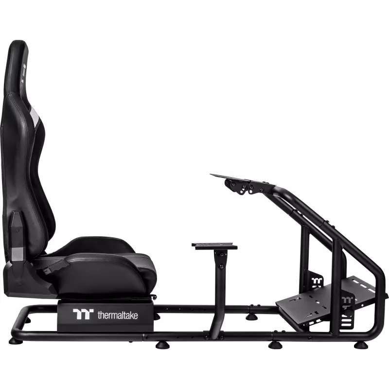 GR300 Racing Simulator Cockpit, Sim Rig (μαύρο)