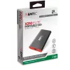 Emtec X210 ELITE 2 TB USB Type-C 3.2 Gen 2 (3.1 Gen 2) μαύρο, κόκκινο