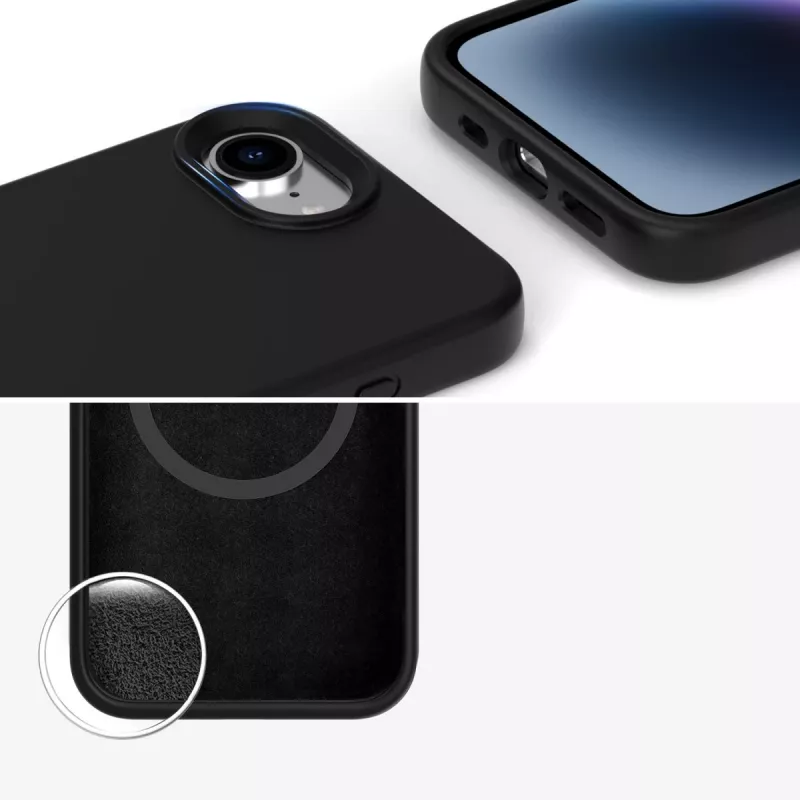 Θήκη 4smarts iPhone SE (4.Gen.) 15,4 cm (6,06 ίντσες) μαύρο
