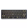 Ducky One 3 Hot-Swap Barebone Mini Πληκτρολόγιο Gaming USB US English Μαύρο
