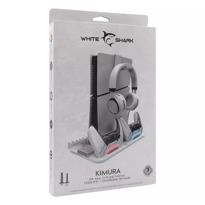 Ενσύρματο Over-Ear gaming headset White Shark Kimura-2 – KIMURA-2, ενσύρματο, Over-Ear