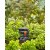 Περιστρεφόμενος εκτοξευτήρας νερού Gardena 13325-20 μαύρο 1 τεμ.