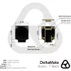 Thermal Grizzly DeltaMate Rotary - T μαύρο (TG-DM-FIT-0004)