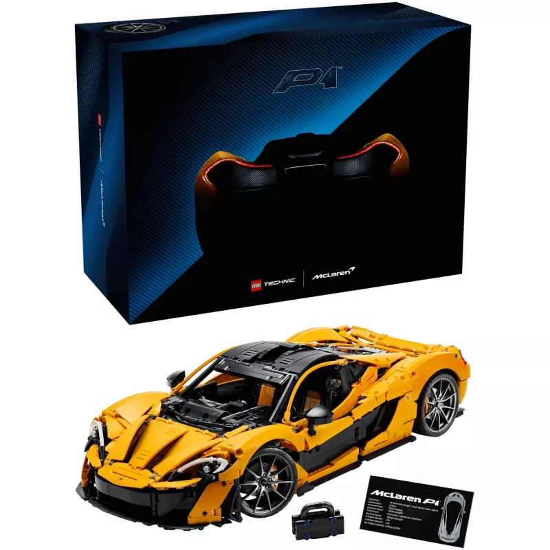 LEGO Technic 42172 McLaren P1 Σετ μοντέλου αυτοκινήτου για ενήλικες