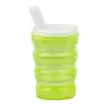 Βοηθητικό ποτήρι με καπάκι PDS CARE 21013 - 200 ml κίτρινο, από πολυπροπυλένιο, αδιάβροχο με καπάκι