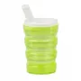 Βοηθητικό ποτήρι με καπάκι PDS CARE 21013 - 200 ml κίτρινο, από πολυπροπυλένιο, αδιάβροχο με καπάκι