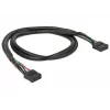 Εσωτερικό καλώδιο USB DeLOCK 82437 0,5 m 10-Pin Female