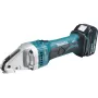 Ψαλίδι λαμαρίνας μπαταρίας DJS161RTJ, 18 Volt (Μπλε/Μαύρο, 2x μπαταρία ιόντων λιθίου 5,0 Ah, σε MAKPAC μέγεθος 2)