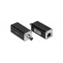 Kit μετάδοσης Ethernet/Coaxial EOC-110KIT 200m (2 τεμ.)