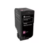 Lexmark 74C20M0 τόνερ 1 τεμ. γνήσιο ματζέντα
