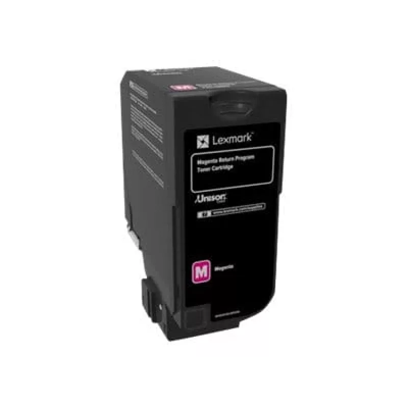 Lexmark 74C20M0 τόνερ 1 τεμ. γνήσιο ματζέντα