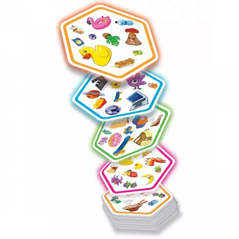 Dobble Connect, παιχνίδι με κάρτες