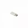 Sbox AD.USB-C W Micro USB 2.0 F. -> TYPE C M. λευκό