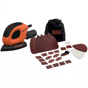 Φορητός τροχός λείανσης Black & Decker BEW230BC-QS 230W
