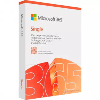 Microsoft 365 Personal [DE] 1J συνδρομή. Χωρίς μέσα FY25H2 μόνο για Windows >10 / MacOS