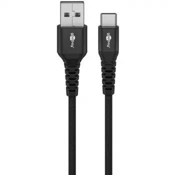 Goobay 74526 Καλώδιο USB Μαύρο
