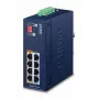 Βιομηχανικός Διακόπτης 4-Port Gigabit Ethernet PLANET IP30
