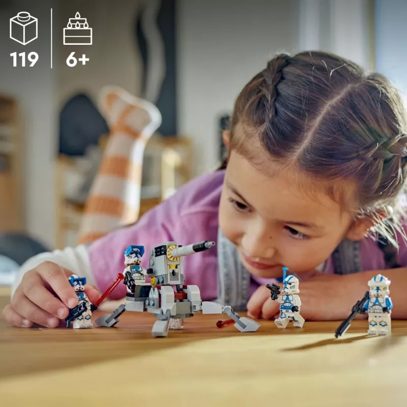 LEGO 75345 Star Wars 501st Clone Troopers Battle Pack Σετ κατασκευής παιχνίδι