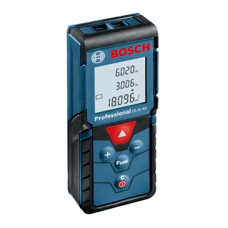 Bosch - Professional / Μπλε GLM 40 40m Μετρητής Απόστασης Laser