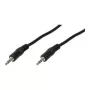 LogiLink Καλώδιο Ήχου - Στερεοφωνικό Mini Jack Αρσενικό σε Στερεοφωνικό Mini Jack Αρσενικό