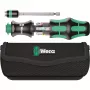 Wera Kraftform Kompakt 20 - κατσαβίδι με σετ μυτών - σε θήκη (05051016001)