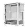 Κουτί υπολογιστή DarkFlash C365 (λευκό) συμβατό με ATX/mATX/Mini-ITX