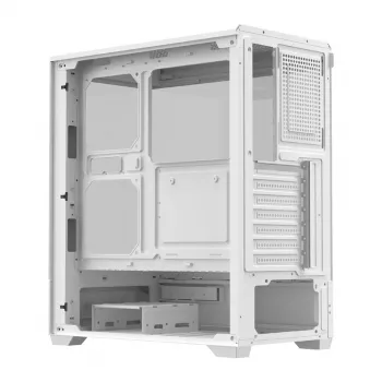 Κουτί υπολογιστή DarkFlash C365 (λευκό) συμβατό με ATX/mATX/Mini-ITX