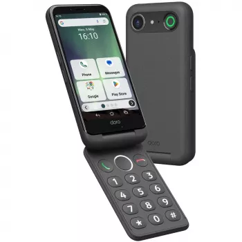 Smartphone Doro Aurora A20 4.5 ίντσες 4GB 64GB μαύρο