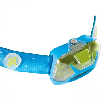 Petzl TIKKID - Φακός κεφαλής - Μπλε - IPX4 - CE - CPSIA - 4 lm - 30 lm