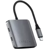 Satechi Hub με Power Delivery, 4 x USB-C 3.2