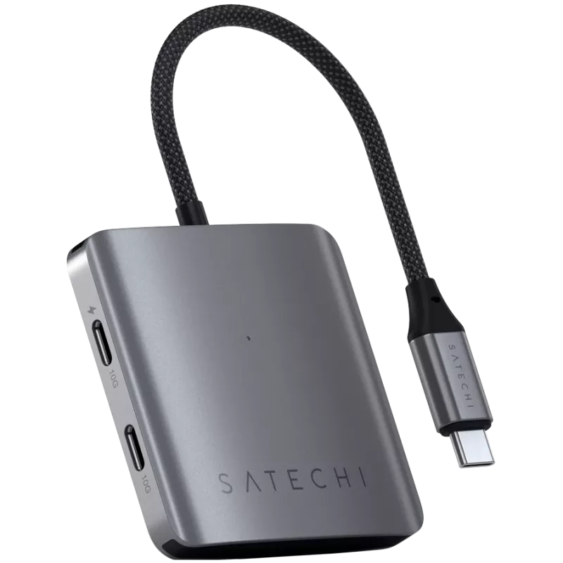 Satechi Hub με Power Delivery, 4 x USB-C 3.2