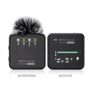 Μικρόφωνο Easypix MyStudio Wireless Mic Uno 62023
