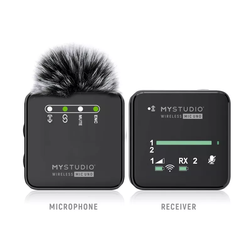 Μικρόφωνο Easypix MyStudio Wireless Mic Uno 62023