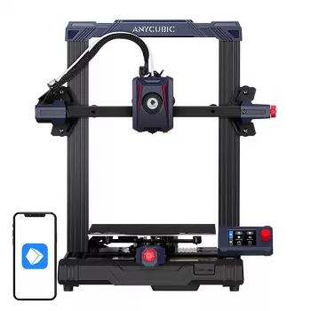Anycubic Kobra 2 Neo εκτυπωτής 3D FDM, έως 250 mm/s, αυτόματη ευθυγράμμιση LeviQ 2.0, πλατφόρμα PEI 220 x 220 mm