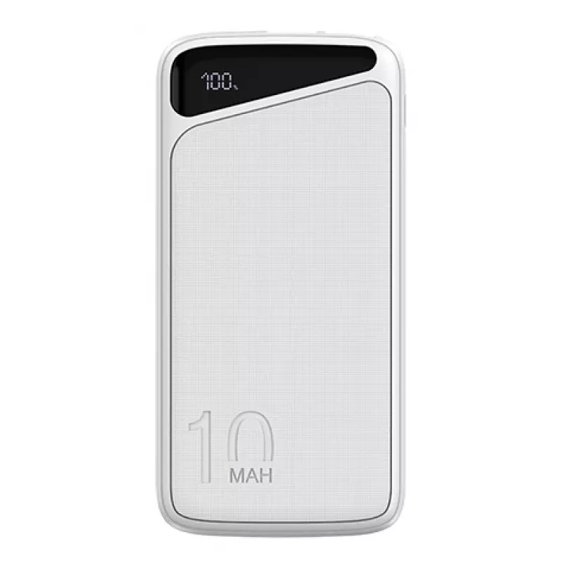 Φορητό powerbank Navitel PWR10 MX ΛΕΥΚΟ 10000 mAh