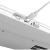 Sharkoon OfficePal K30W λευκό DE-Layout Rubberdome