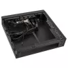 Akasa Cypher MX3 - Mini-Tower - PC - SGCC - Μαύρο - Thin Mini-ITX - Σκληρός δίσκος - Τροφοδοσία (A-ITX38U3-M1B)