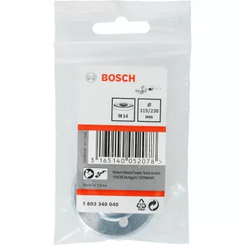 Bosch Παξιμάδια ασφαλείας, παξιμάδι φλάντζας, Bosch, Ασημί, Μέταλλο