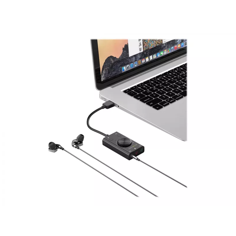 Προσαρμογέας ήχου Terratec AUREON 5.1 USB