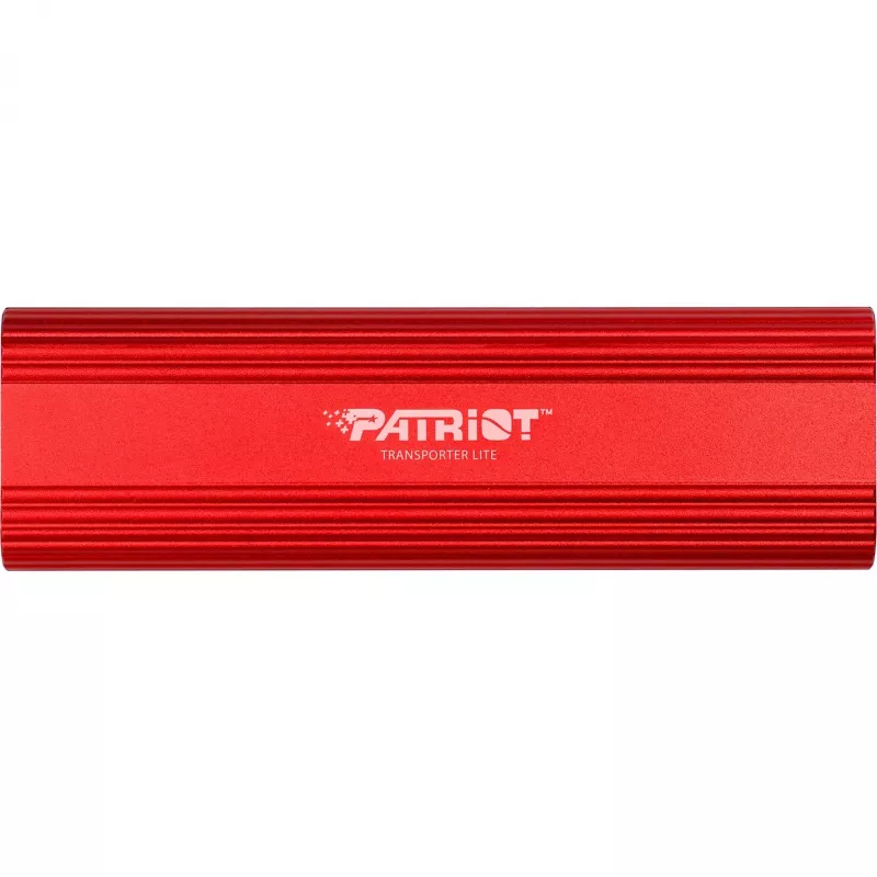 Transporter Lite SSD 2 TB, Εξωτερικός SSD κόκκινο, USB-C 3.2 Gen 2 (10 Gbit/s)