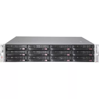 Κουτί διακομιστή Supermicro SuperChassis 826BE1C-R920LPB Rack Μαύρο