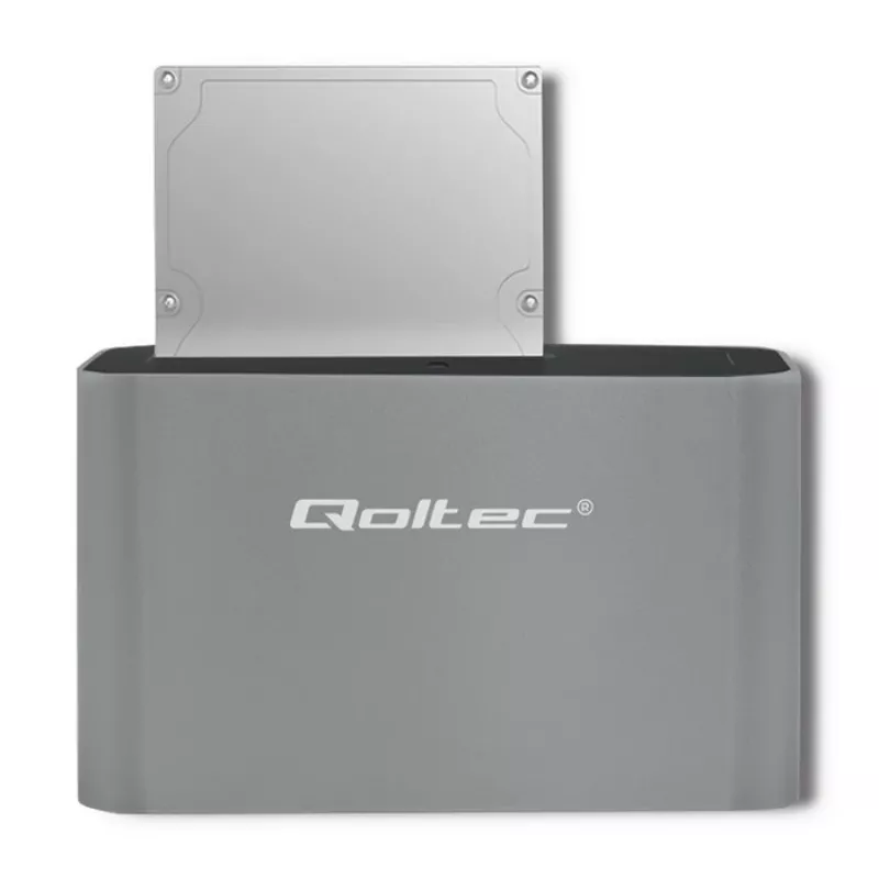 Qoltec 5315 Σταθμός σύνδεσης HDD/SSD | 2.5/3.5 SATA | USB 3.0