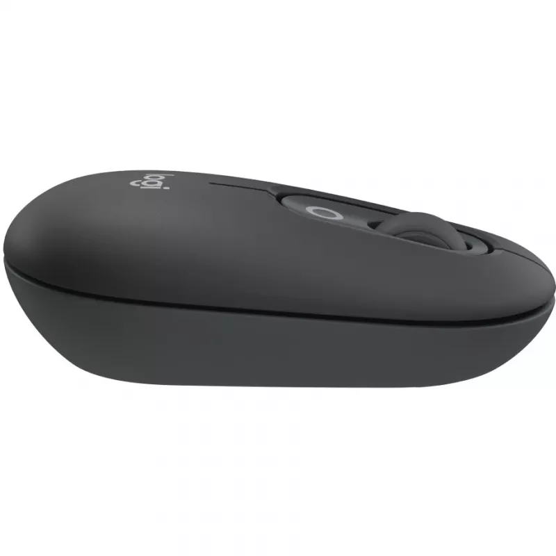 Logitech POP ICON COMBO Swiss, Γραφίτης/Πράσινο, Bluetooth, Swiss, 920-013275
