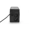 UPS DIGITUS DN-170063-B Line-Interactive 600 VA / 360 W, AVR, LCD, 2x έξοδοι Typ-F, μπαταρία 7-Ah
