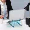 Unitek OT155SL πτυσσόμενη βάση laptop, αλουμίνιο, ασημί