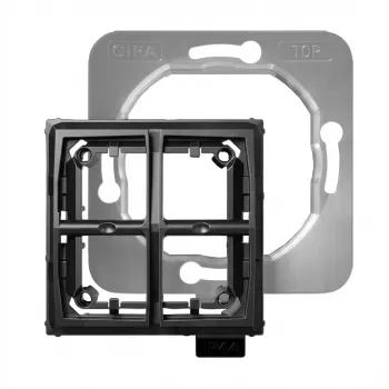 Σετ διακόπτη/μπουτόν Gira System 55 IP44 Μοντέλο 325400 για χωνευτή τοποθέτηση, ανθεκτικό στις καιρικές συνθήκες