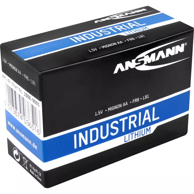 Μπαταρία μίας χρήσης Ansmann 1502-0005 AA λιθίου