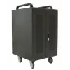 Avtek International Avtek Charging Cart 20 φορητό ντουλάπι διαχείρισης συσκευών μαύρο