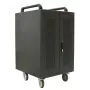 Avtek International Avtek Charging Cart 20 φορητό ντουλάπι διαχείρισης συσκευών μαύρο
