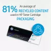 Γνήσιο τόνερ HP 654A Magenta Original LaserJet